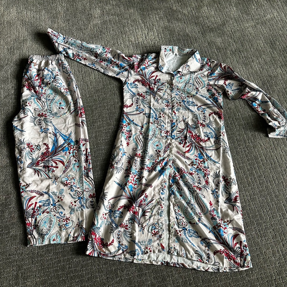 Women’s Indian Co-ord Set